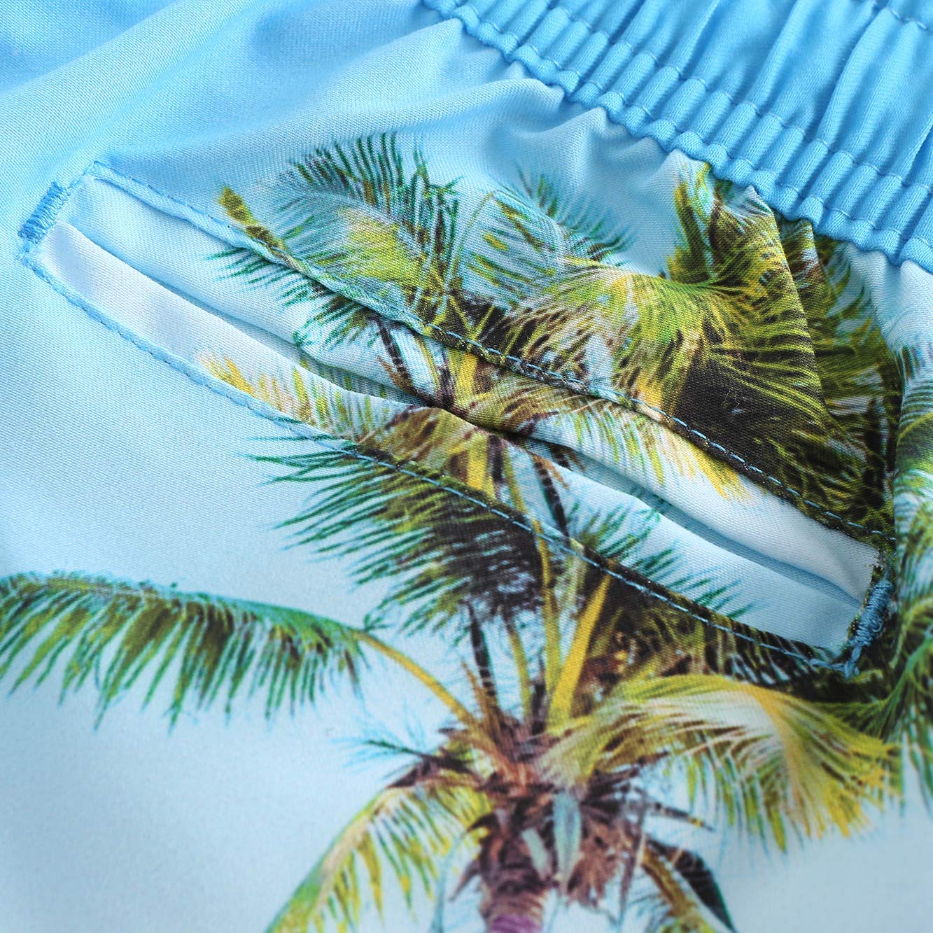 Quick Dry UPF 50+ Boys Swim Trunks for Beach & Pool - Ages 3-14
