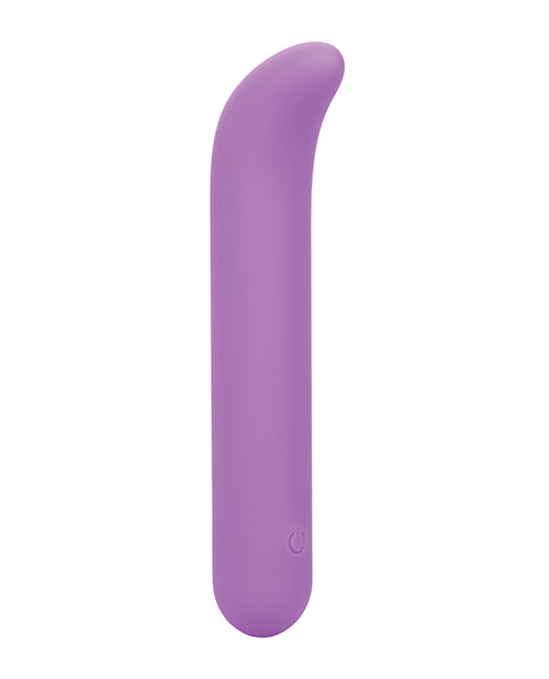 Bliss Liquid Silicone Rechargeable Mini G-Spot Vibrator - Purple | Waterproof Personal Massager for Women | Perfect for Solo Play & Couples Intimacy