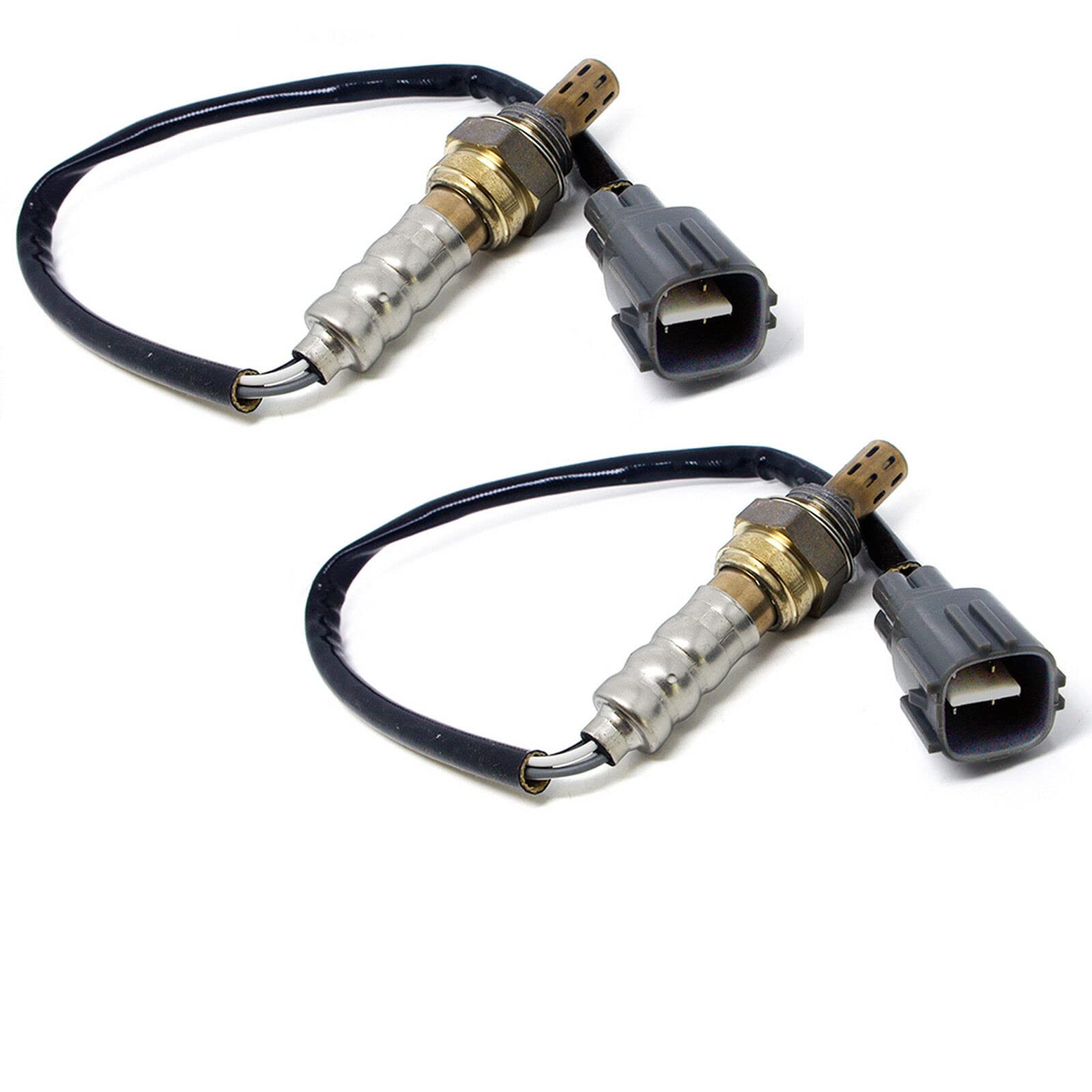CBK 2PCS Downstream Oxygen O2 Sensor Replacement for Lexus ES330 ES350 GX460 GX470 LX470 LX570 & Toyota 4Runner Avalon Camry Corolla Echo Rav4 Sequoia Paseo Tacoma Matrix - Improve Fuel Efficiency & Engine Performance