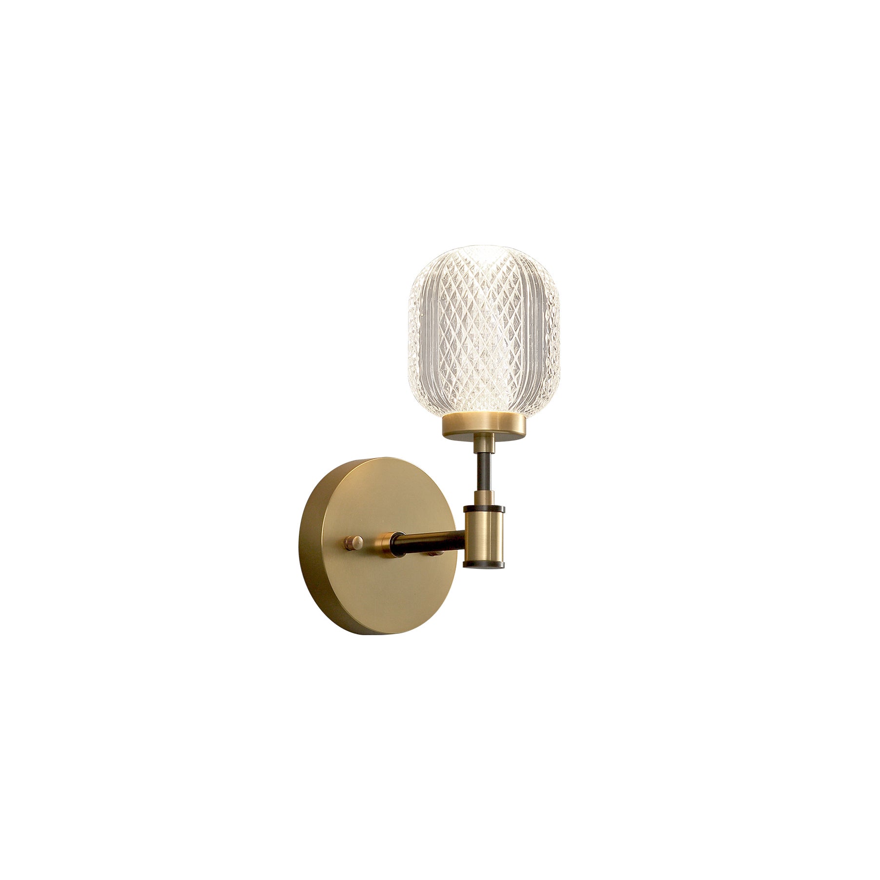 Modern Ari Wall Lamp - Sleek LED Sconce Lighting for Bedroom, Living Room & Hallway - Energy Efficient Indoor Wall Light Fixture