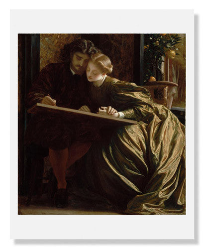 Lord Frederic Leighton's The Painter's Honeymoon - Romantic Victorian Art Print for Home Decor & Wedding Gifts | Perfect for Living Rooms, Bedrooms & Art Galleries