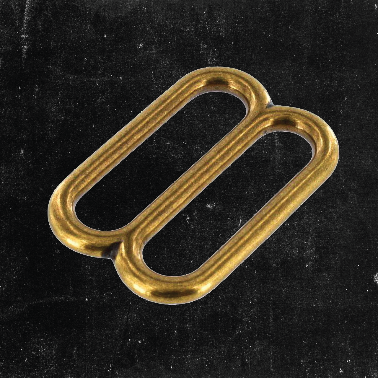 Antique Brass Double Loop 1 1/2 Inch - Vintage Style Hardware for Furniture, Cabinets & DIY Home Decor Projects