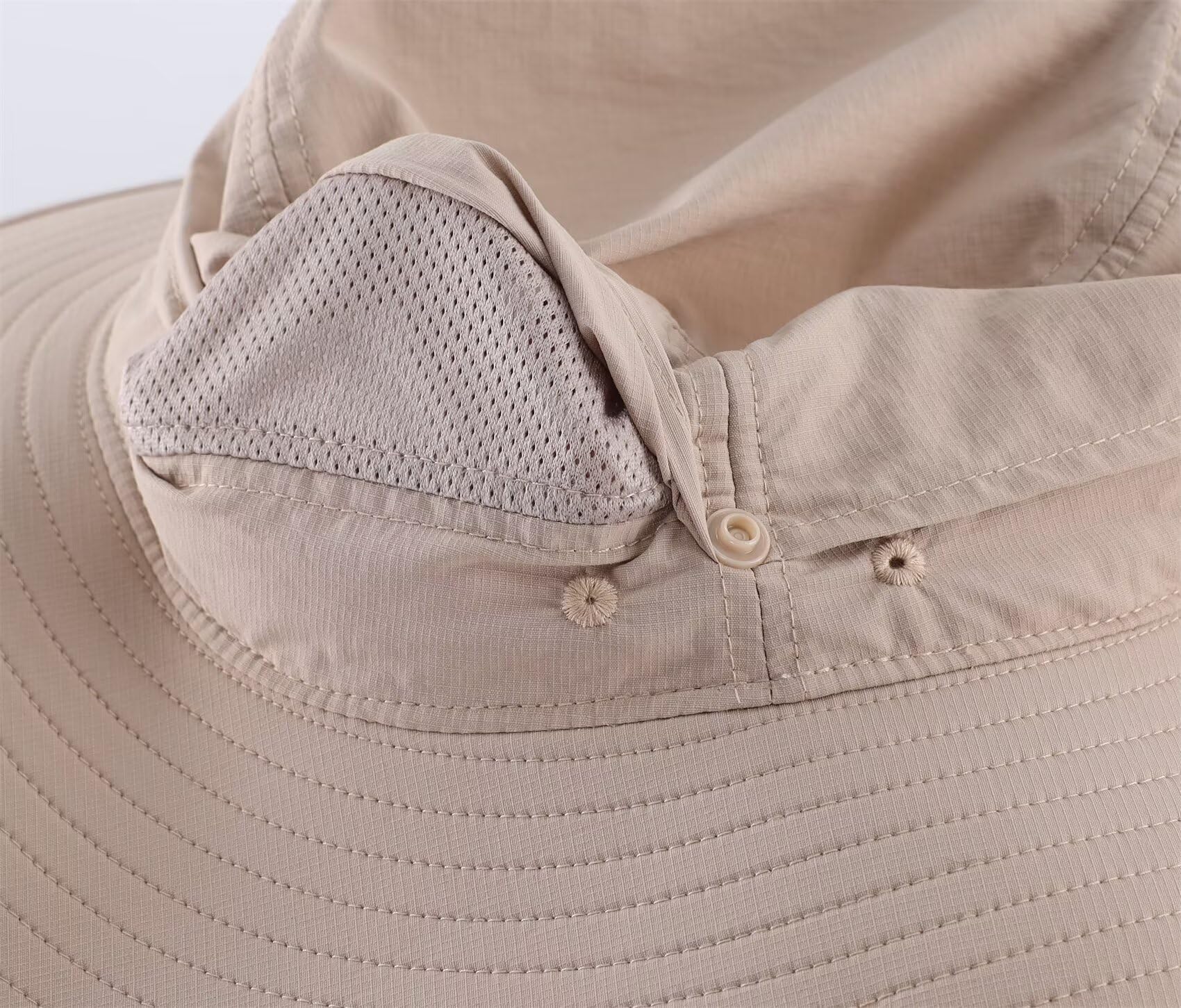 UV Protection Safari Hat for Men & Women - UPF50+ Outdoor Sun Hat for Fishing, Hiking & Gardening