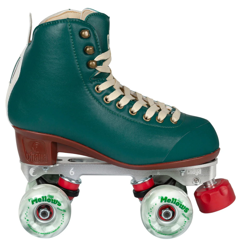 Chaya Melrose Premium Roller Skates for Women - High Quality Outdoor & Indoor Quad Skates with Comfortable Padding - Perfect for Rink, Park, Street Skating and Roller Derby