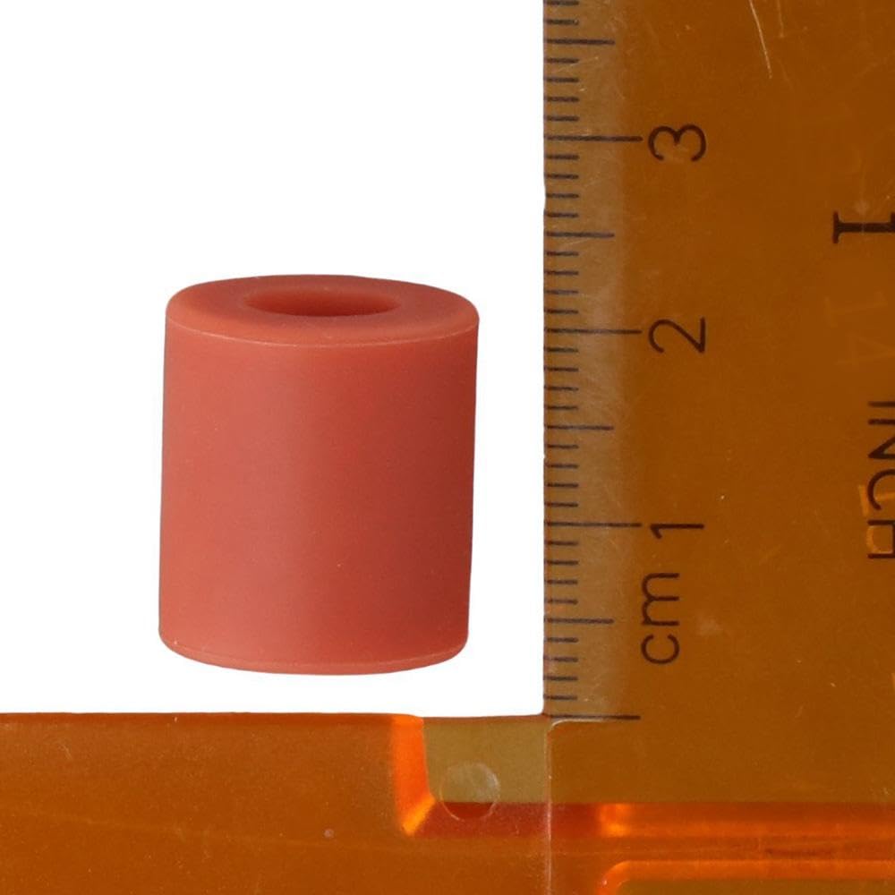 8 Pcs 3D Printer Silicone Solid Bed Mounts - Heatbed Leveling Shock Absorber Parts for Creality Ender 3/5, CR-10 - Perfect for Stable Printing & Vibration Reduction