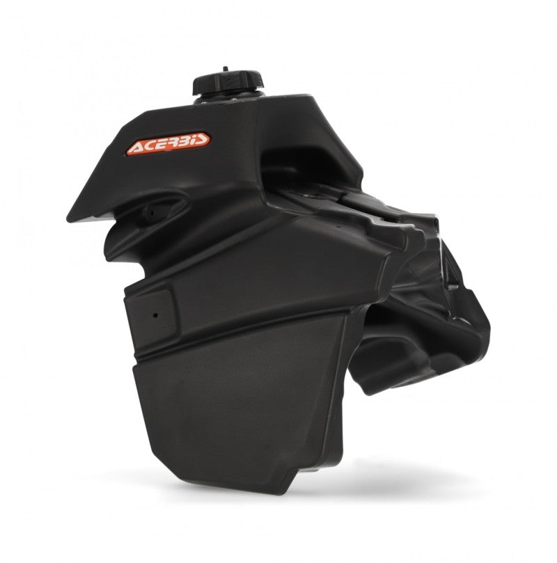 Acerbis 3.9 Gallon Black Fuel Tank for 2020-2023 KTM XC250 TPI/300 TPI/EXC F350/500/XCF W350/500 - Durable Motorcycle Gas Tank for Off-Road & Enduro Riding