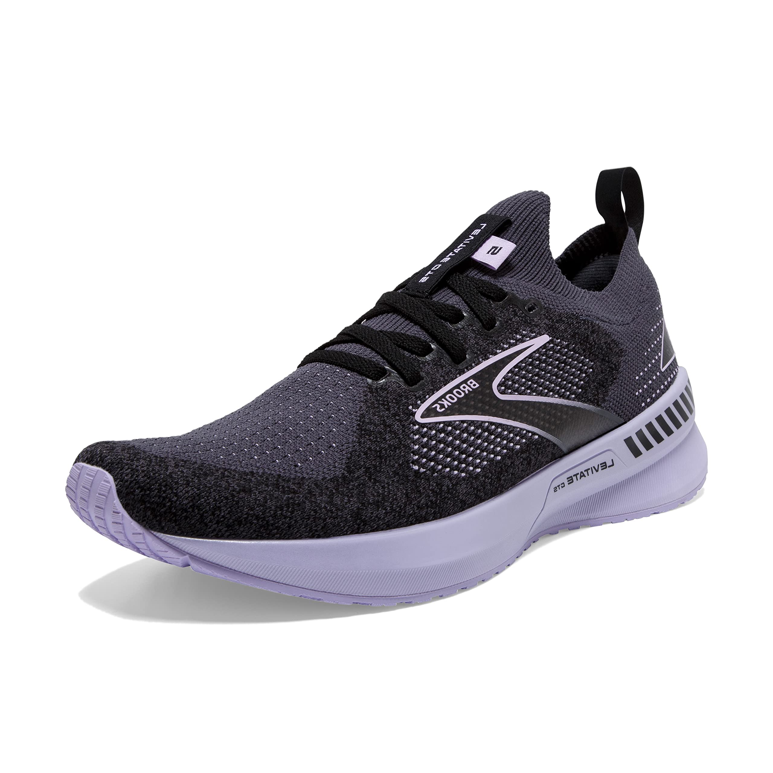 Brooks Women’s Levitate StealthFit GTS 5 Supportive Running Shoes for Women - Lightweight Cushioned Sneakers for Jogging, Gym Workouts & Daily Walking - Best Stability Shoes for Flat Feet & Overpronation