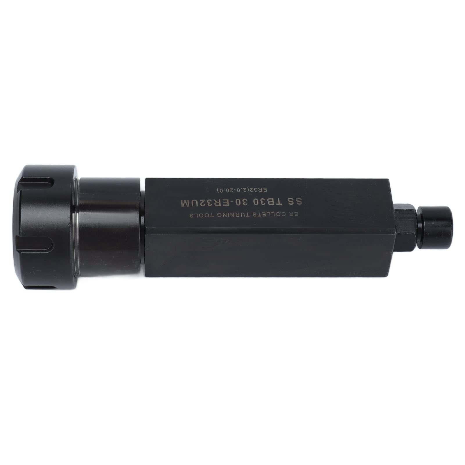 High Hardness Shock Resistant 20CrMnTi Universal CNC Lathe Chuck Tool Holder with Storage Box for ER 32 (TB30 30-ER32) - Perfect for Precision Machining, Metalworking, and Industrial Applications
