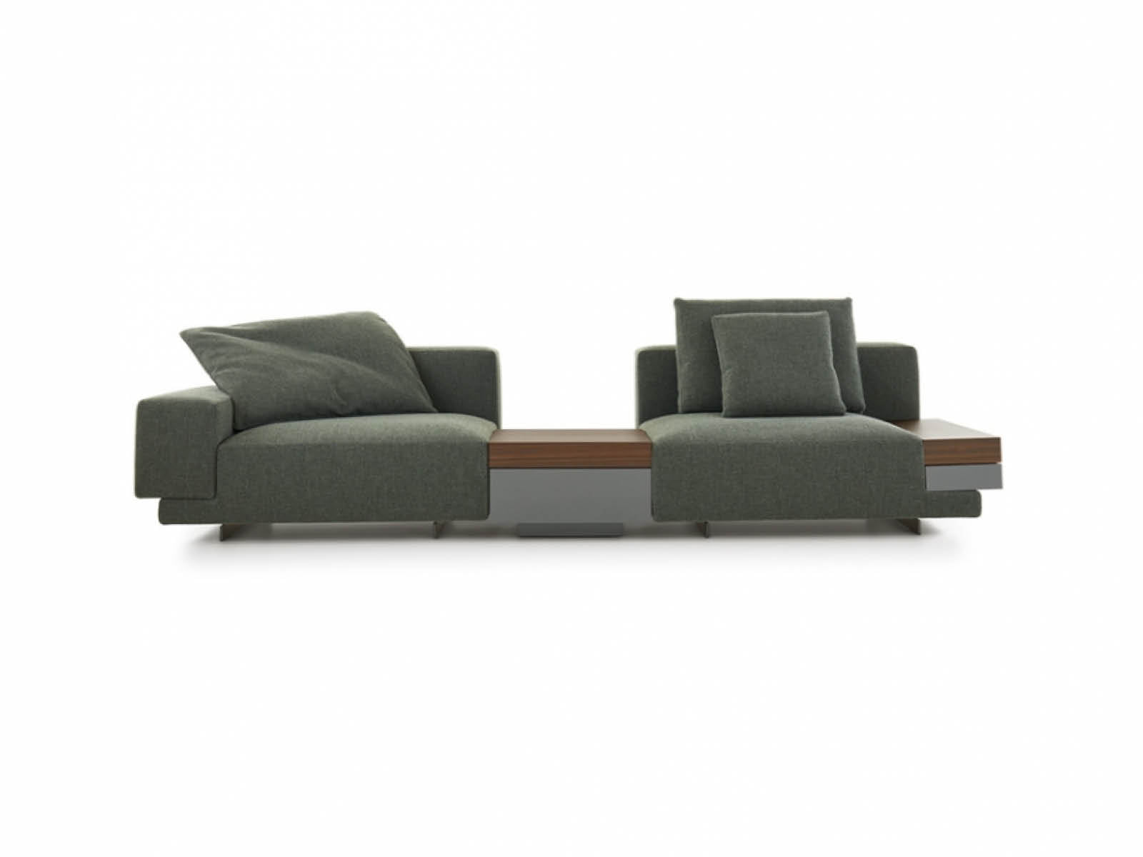 Marteen Modular Sofa - Customizable Sectional Couch for Living Room, Home Theater & Office - Modern L-Shaped Sofa with Reversible Chaise & Washable Covers