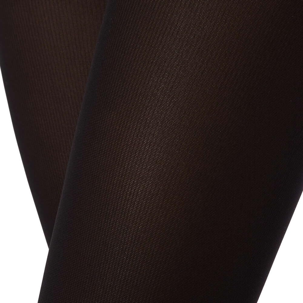 Solidea Maternity-Wonder Model Maman 140 Opaque Compression Support Maternity Tights - Black (3-Pack) | Pregnancy Comfort & Leg Support for Everyday Wear, Work & Relaxation
