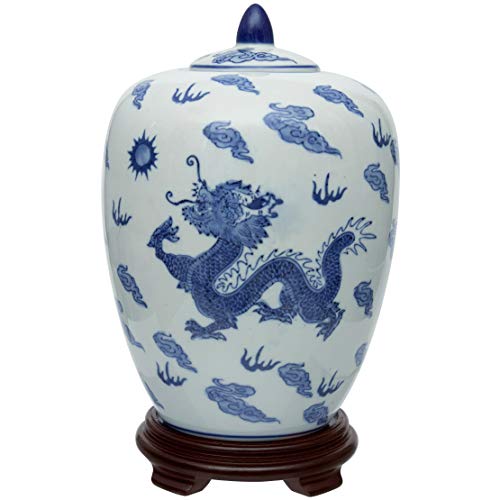 Dragon Blue/White
