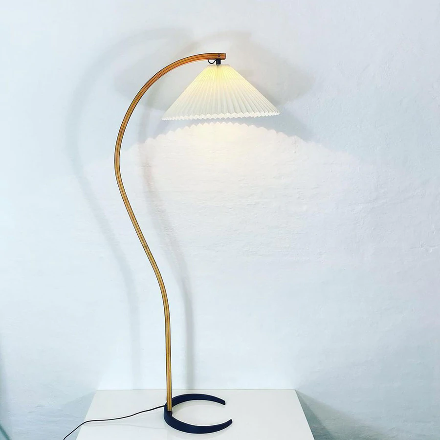 Modern Caprani Floor Lamp - Adjustable LED Standing Light for Living Room, Bedroom & Office - Warm White & Cool White Dimmable Lighting - Perfect for Reading, Relaxing & Decor