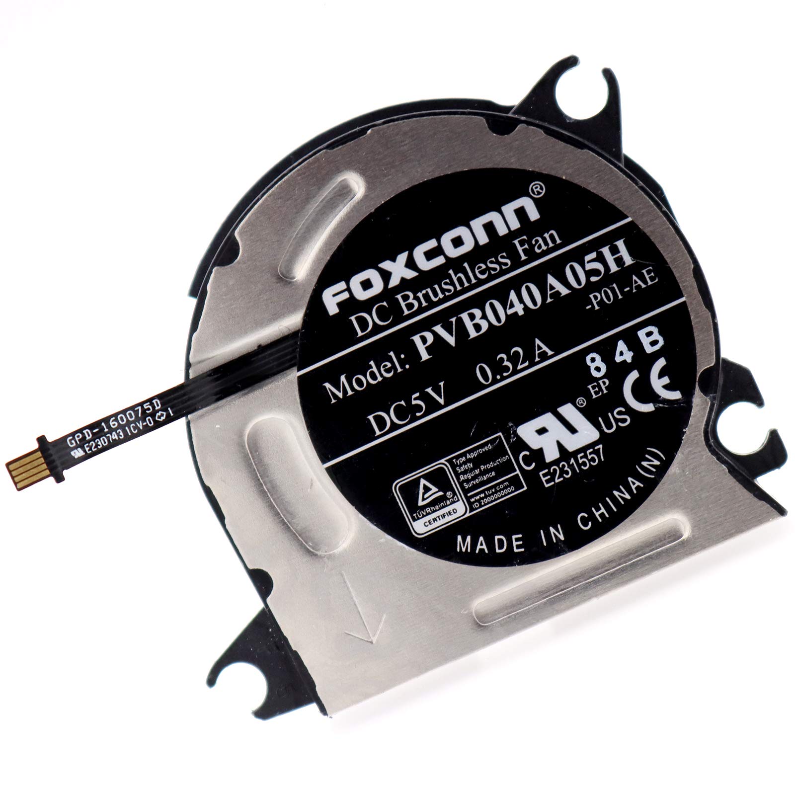 Switch CPU Cooling Fan 0.32A - Replacement for 2017-2019 Models - Gaming Console Repair