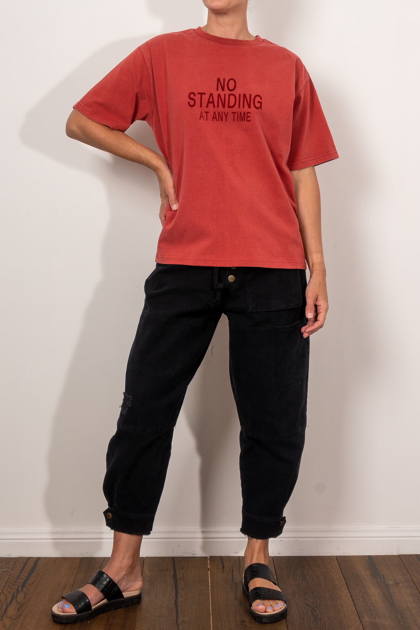 M.A. Dainty Horizontal Striped T-Shirt for Women - Soft Cotton Casual Tee - Perfect for Everyday Wear, Outings & Layering
