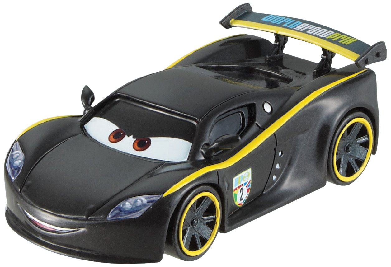 Disney Pixar Cars Lewis Hamilton 1:55 Scale Diecast Toy Car - Collectible Racing Vehicle for Kids & Adults - Perfect for Play, Display, and Gifts