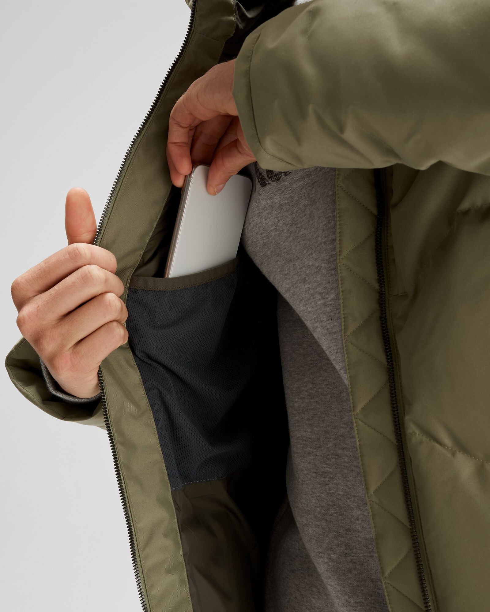 Men's Frisco X Hooded Down Jacket - Lightweight Warm Winter Coat for Outdoor Activities - Beech Color | Perfect for Hiking, Camping & Cold Weather Adventures