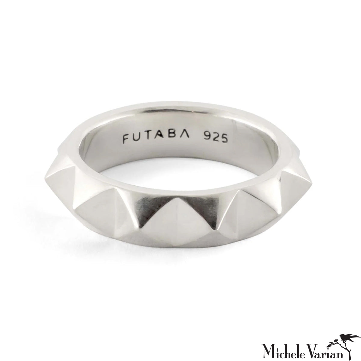 Debbie Bold Silver Ring for Women - Elegant Statement Jewelry for Parties, Weddings & Everyday Wear