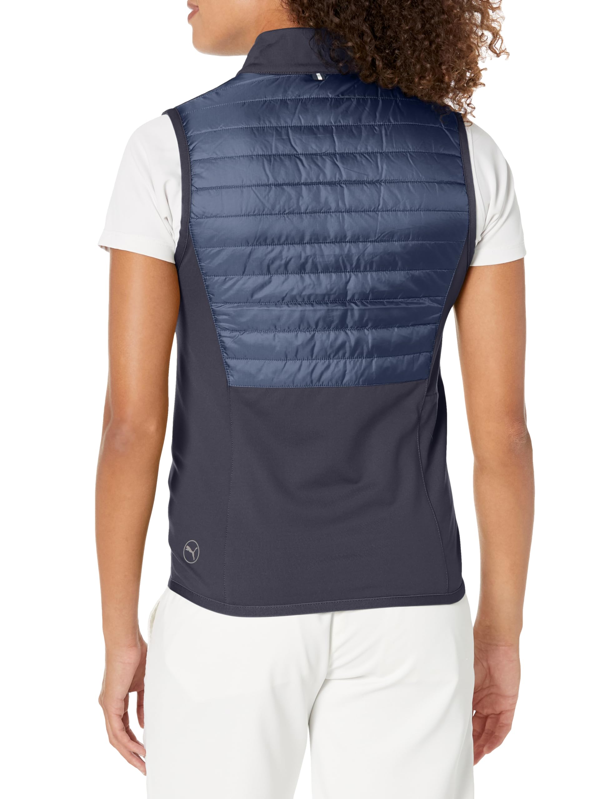 PUMA Women's Frost Quilted Vest - Lightweight Winter Puffer Jacket for Outdoor Activities, Hiking & Casual Wear | Water-Resistant & Warm Insulated Coat for Cold Weather