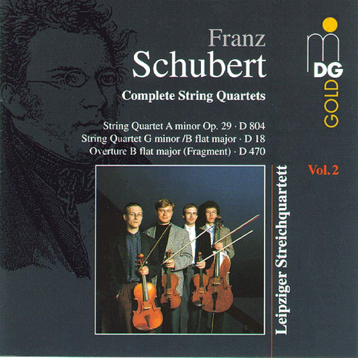 String Quartets Vol. 2 - Classical Music Collection for Weddings, Events & Relaxation | Chamber Orchestra Performance CDs & Digital Downloads