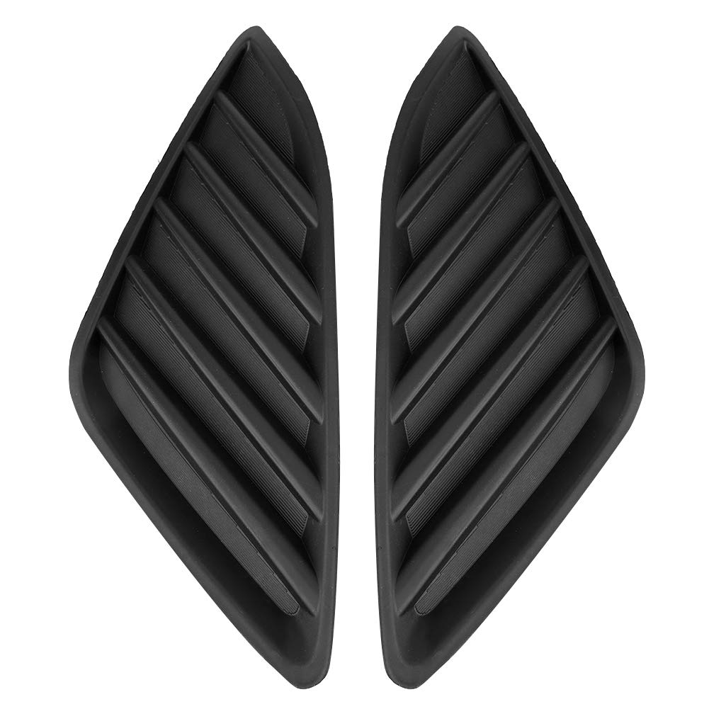 Suuonee Car Fog Light Cover - 1 Pair Left Front Fog Lamp Holder Replacement 5212706260 for TOYOTA CAMRY 2012-2014 | Durable Protection & Enhanced Style for Night Driving & Bad Weather Conditions