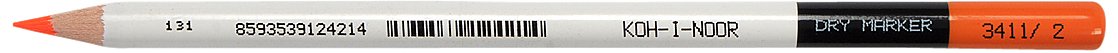 KOH-I-NOOR Orange Highlighter Pencil for School & Office
