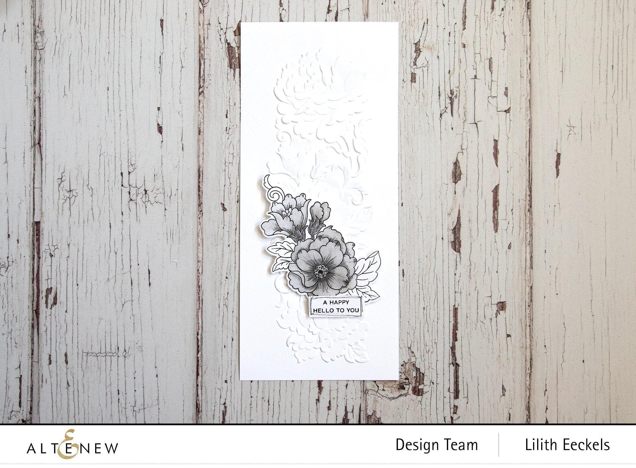 DIY Craft Your Life Project Kit with Elegant Motifs - Perfect for Scrapbooking, Card Making, and Home Decor Projects