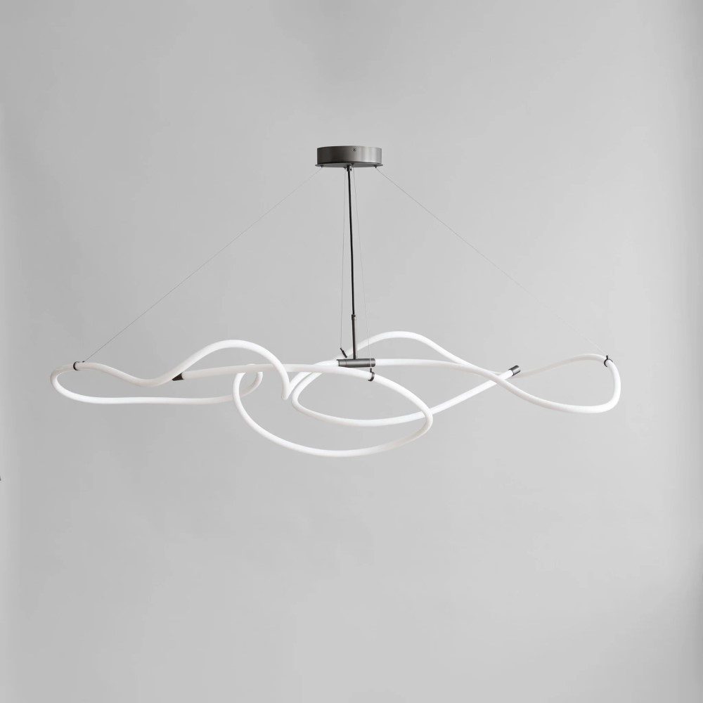 PRE ORDER 101 COPENHAGEN Ghost Chandelier - Large Crystal Ceiling Light Fixture for Dining Room, Living Room & Bedroom Decor