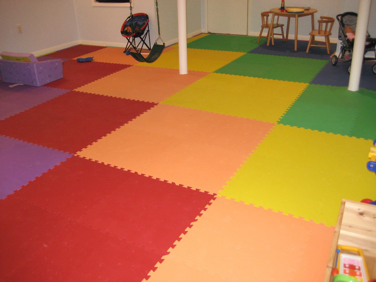 Premium EVA Foam Floor Tiles 24