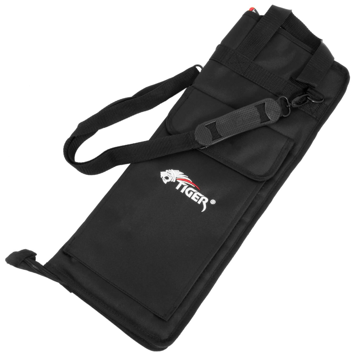 Premium Drum Stick Bag with Adjustable Shoulder Strap - Durable Carrying Case for Drummers | Perfect for Gig, Practice & Travel