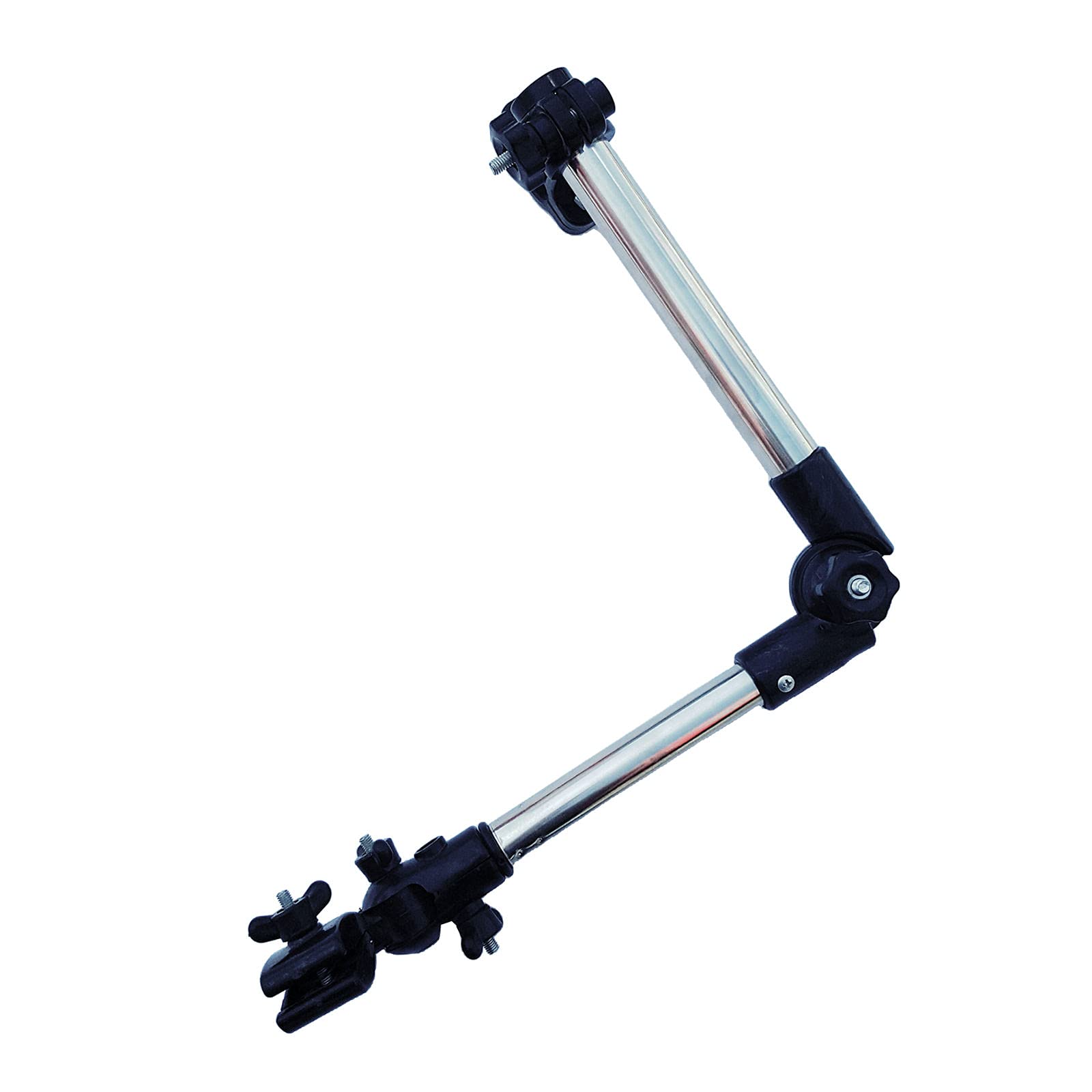 SM SunniMix Adjustable Bicycle Umbrella Mount Holder - Handlebar & Wheelchair Compatible Stand for Outdoor Cycling, Jogging & Sports Accessories - Perfect for Sunny Days & Rain Protection