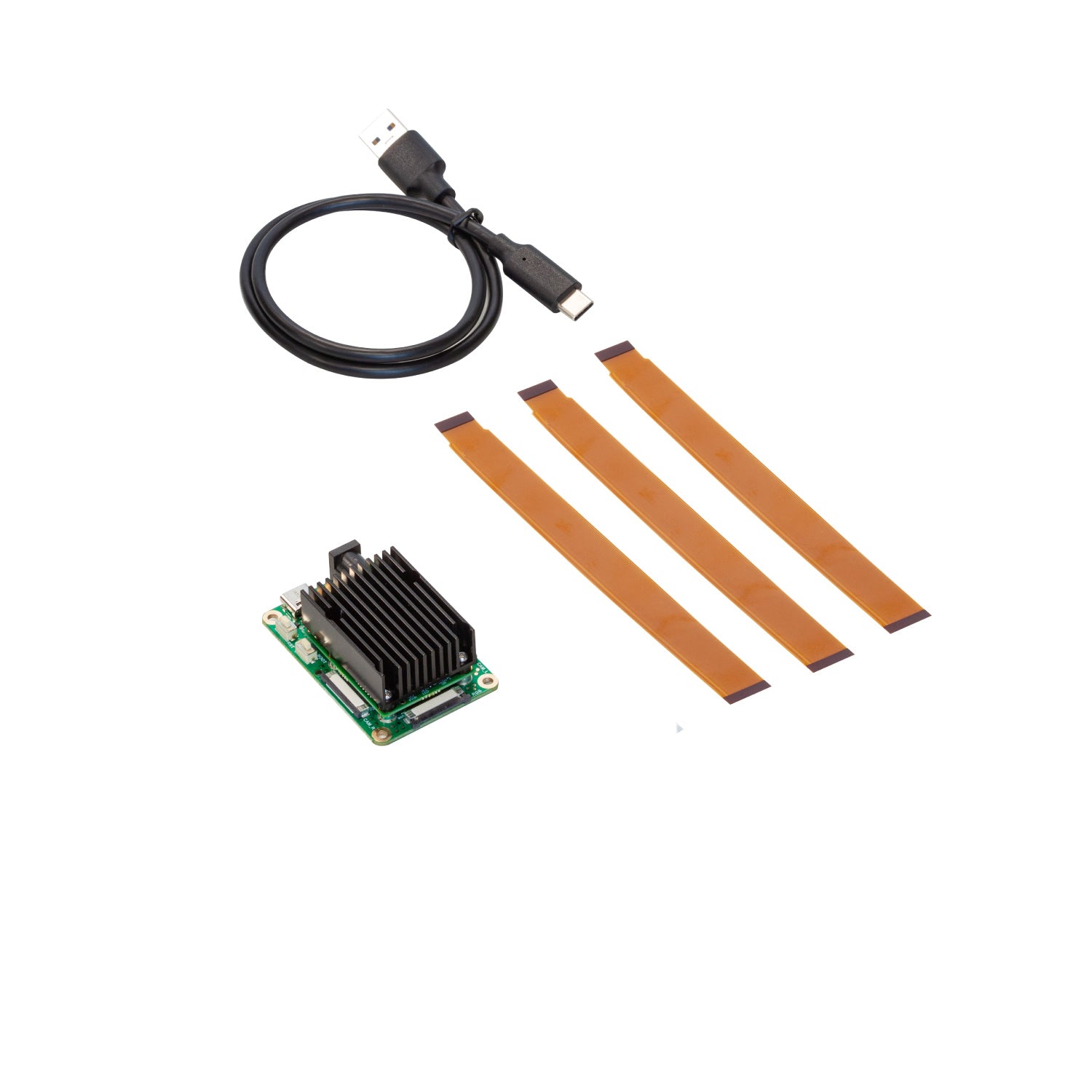 Oak FFC 3P Cable - High Quality Flexible Flat Cable for Electronics | Perfect for Laptop, Printer & Industrial Equipment Connections