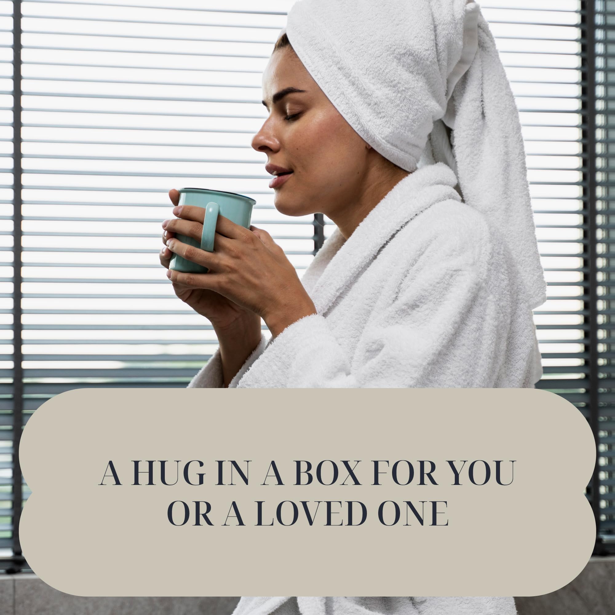 Hallby Hug In A Box - Luxury Self Care Gift Box for Women | Relaxation Spa Hamper with Bath Bombs, Candles & More | Perfect Birthday, Anniversary & Thank You Gifts for Her | Ideal for Pampering, Stress Relief & Home Spa Nights