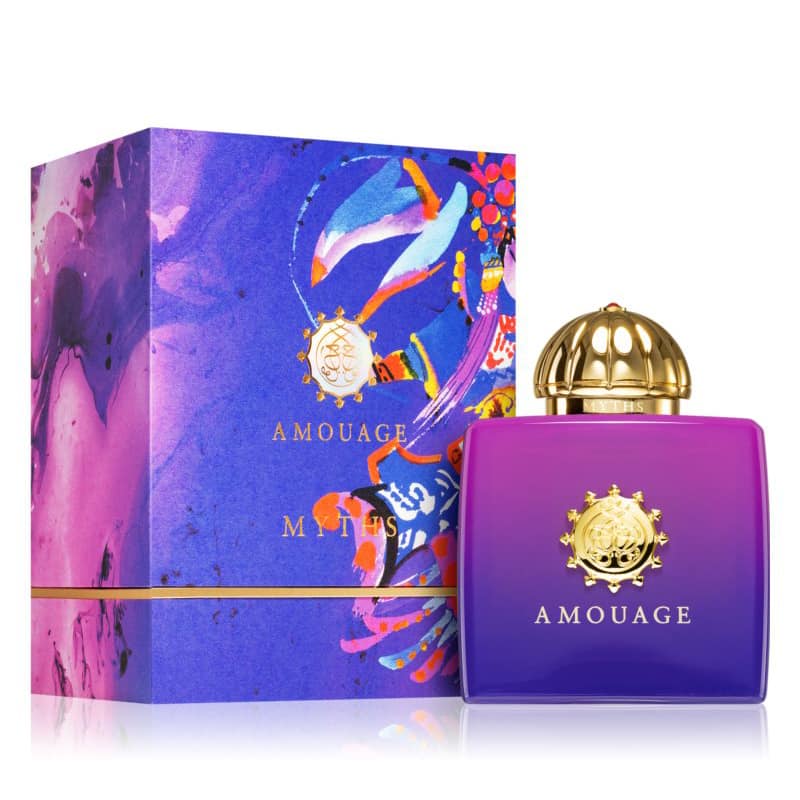 Amouage Myths Woman 100ML Eau de Parfum Spray for Women - Luxury Floral Oriental Perfume for Evening Wear & Special Occasions