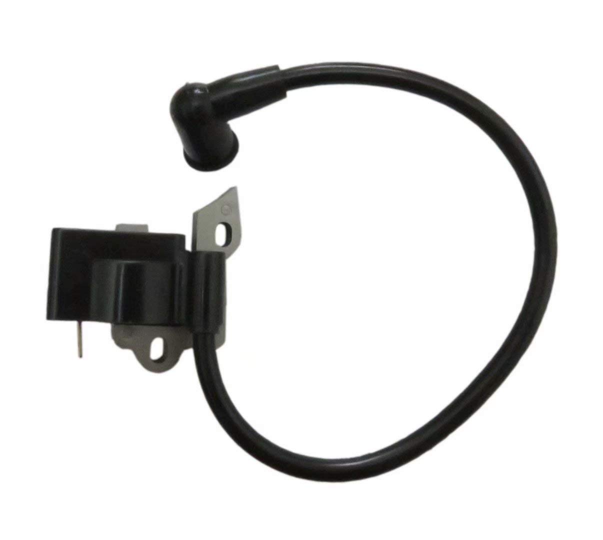 WoodShark Wildthing Poulan Craftsman Chainsaw 2050LE 2055 1900 LE 2075 LE Gas Saw Ignition Coil Module Replacement Part - Compatible with Type 530039198 - Perfect for DIY Chainsaw Repair and Maintenance