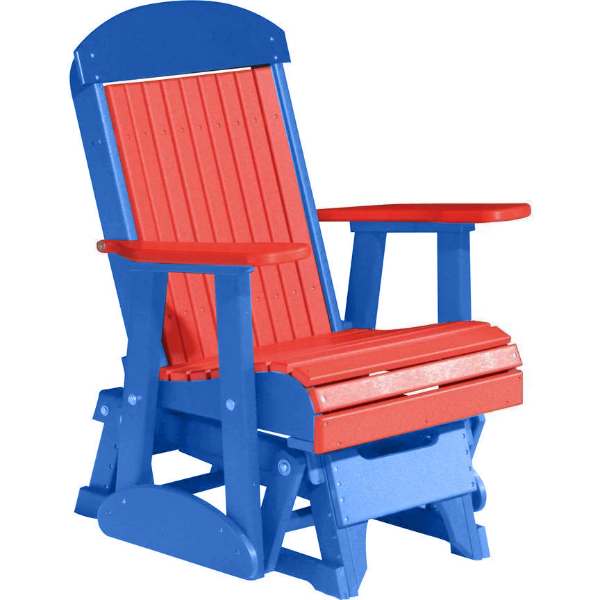 Red on Blue