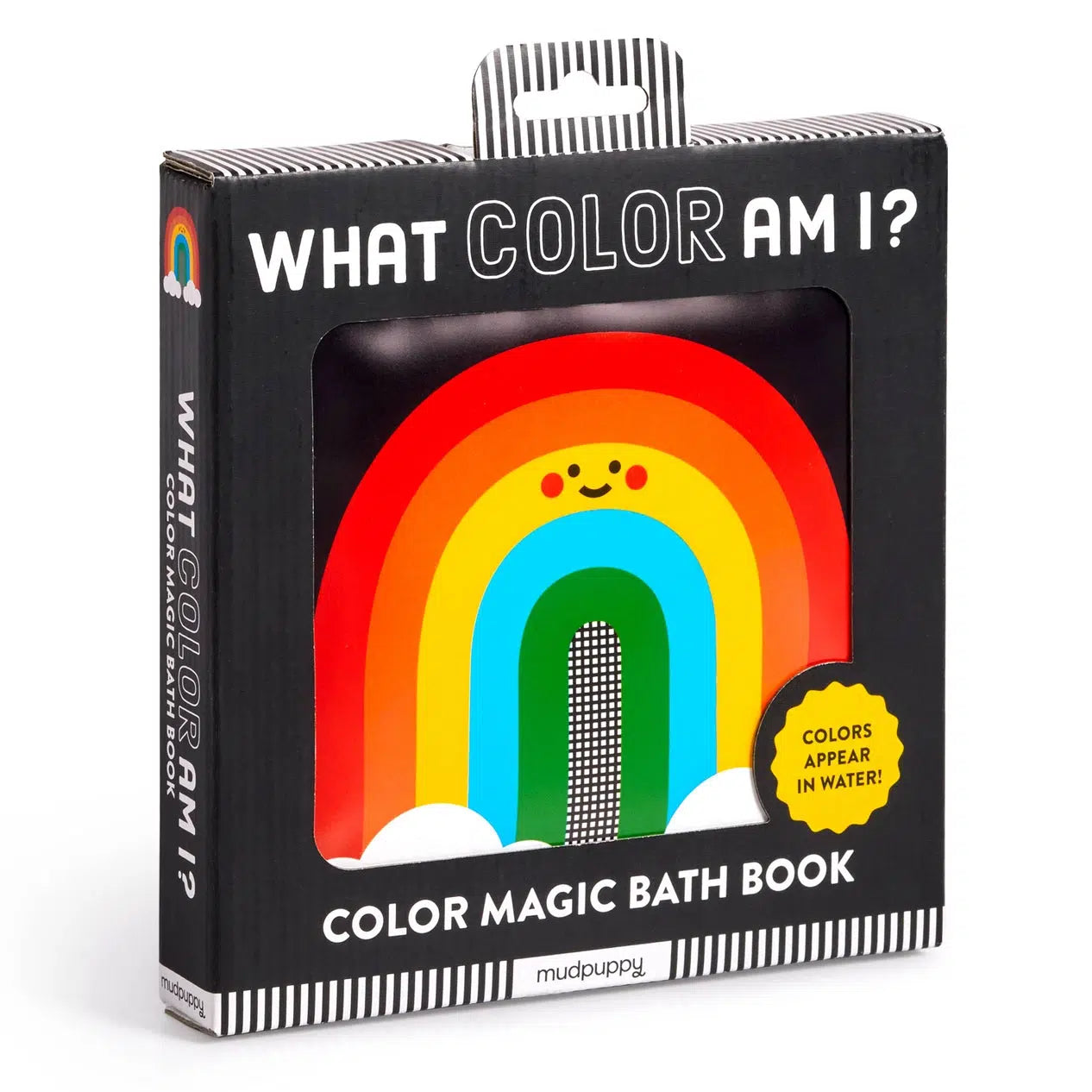 Chronicle Books What Color Am I? Color Magic Bath Book - Interactive Waterproof Baby Book for Bathtime Fun & Early Learning
