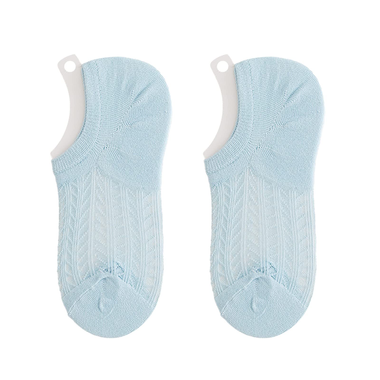 **Breathable Women's Mesh Boat Socks - Cool Summer Low Cut Socks for Ladies - Comfortable Slip-On Socks in Black - Perfect for Casual Wear, Boating & Outdoor Activities**
