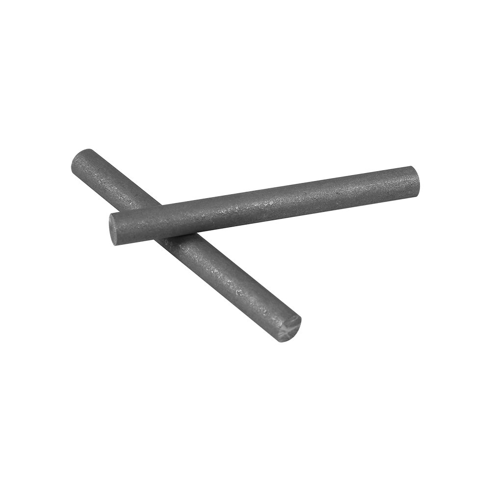 High Purity 99.9% Graphite Rods - 5Pcs Black Graphite Electrode Cylinders (100mm Length x 10mm Diameter) for Metallurgy, Machinery & Electronics - Ideal for EDM, Welding & DIY Projects
