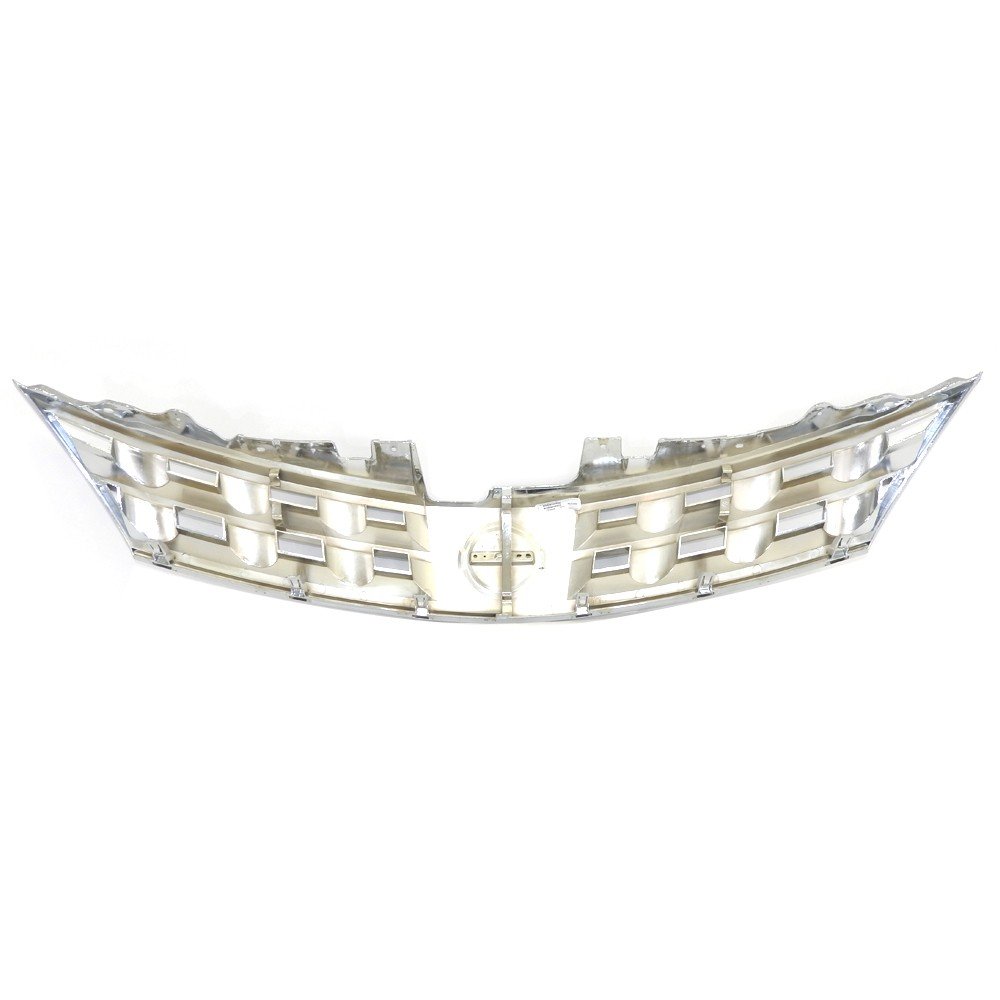 Perfit Liner Front All Chrome Grille Grill Compatible With 2003-2005 NISSAN Murano SUV - Replacement for NI1200200 & 62310CA000 - Upgrade Your Vehicle's Appearance for Car Shows & Daily Driving