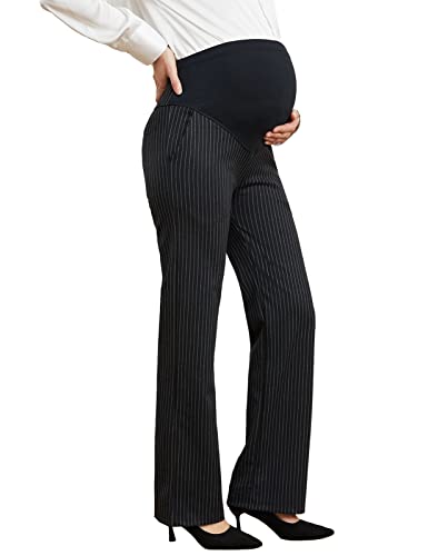 Black, Pinstripe