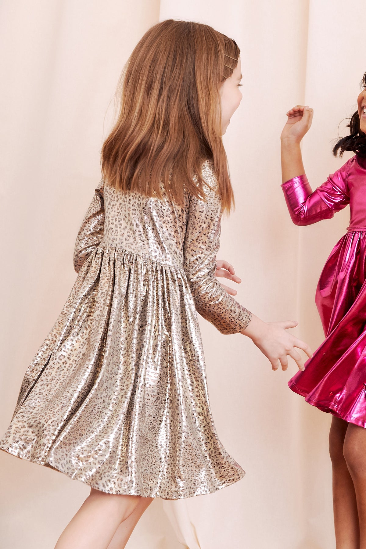 **Pink Chicken Liza Leopard Print Girls Dress - Size 12 - Cute & Stylish Outfit for Parties, School, and Playtime**