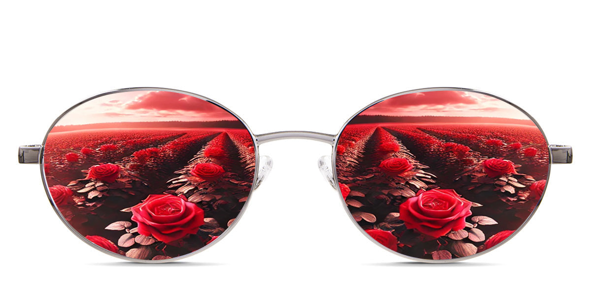 Pettersen Women's Prescription Sunglasses - UV Protection, Polarized Lenses for Driving, Outdoor & Fashion Use
