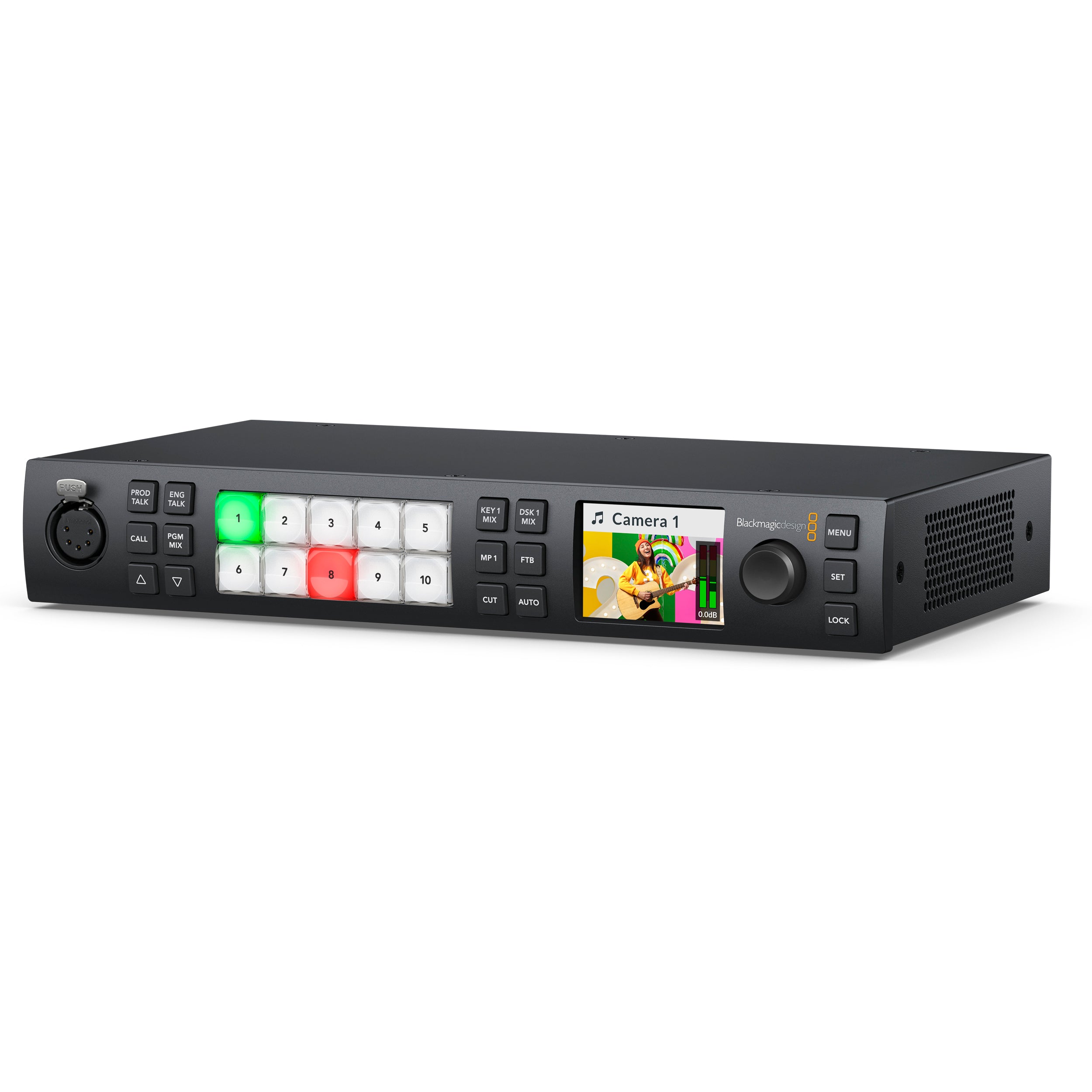 Blackmagic Design ATEM 1 M/E Constellation HD Live Production Switcher - Professional Broadcast Studio & Live Streaming Equipment for Events, Sports & Church Productions