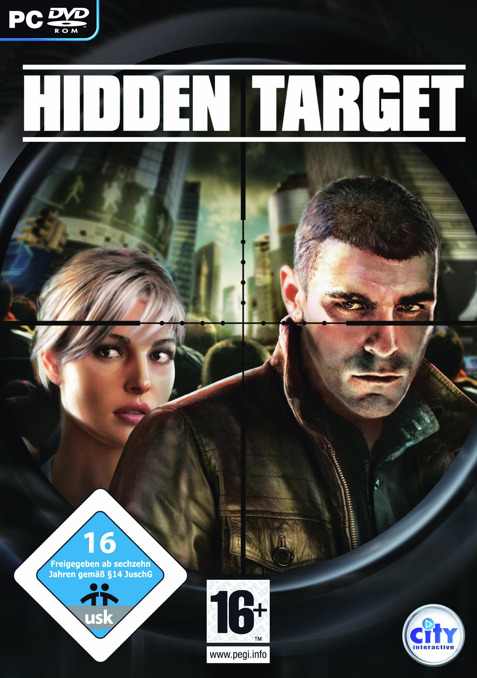 Hidden Target - PC Game | Stealth Action Adventure | Perfect for Covert Missions & Tactical Gaming