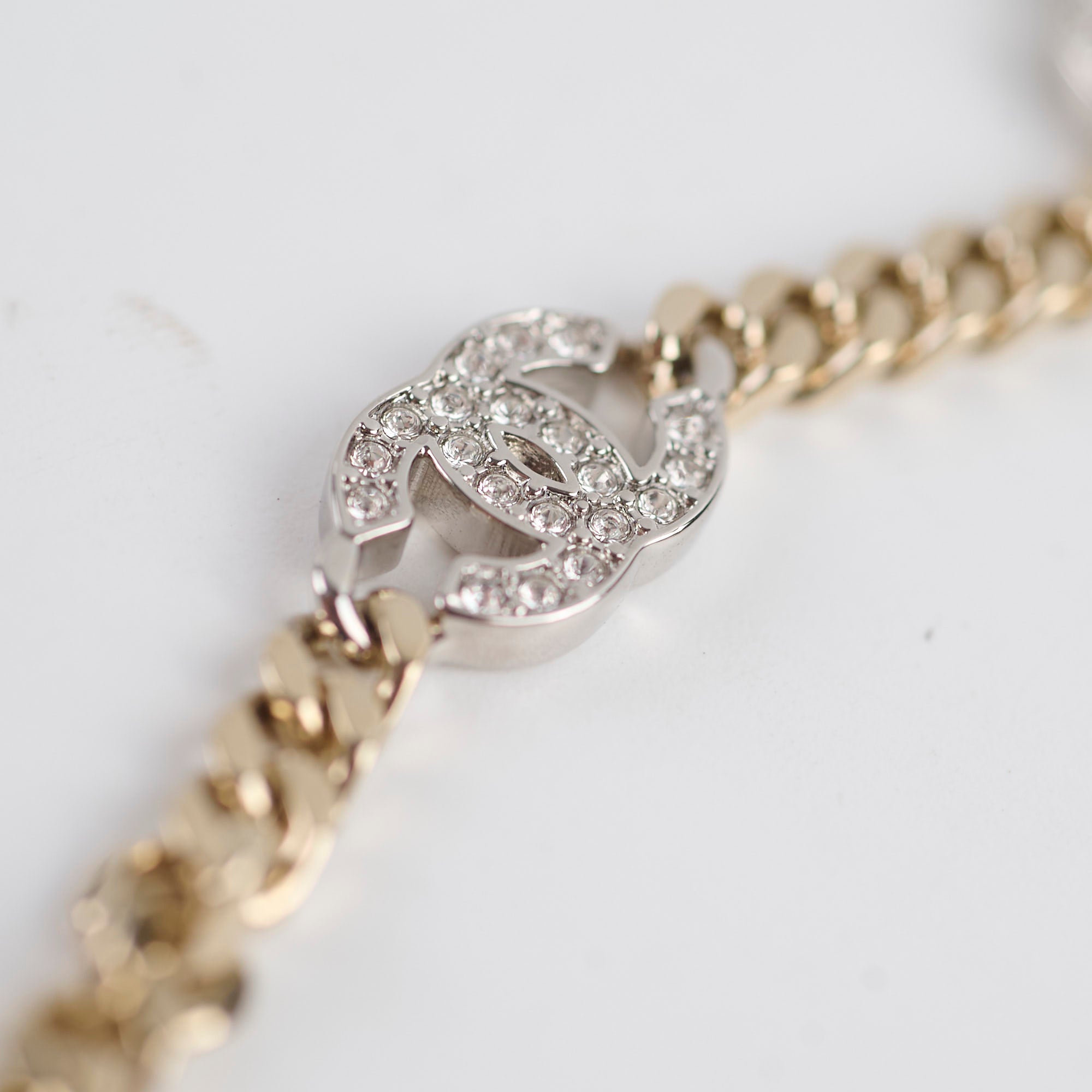 Chanel Classic CC Logo Choker Necklace - Fashion Jewelry for Women | Perfect for Parties, Date Nights & Special Occasions