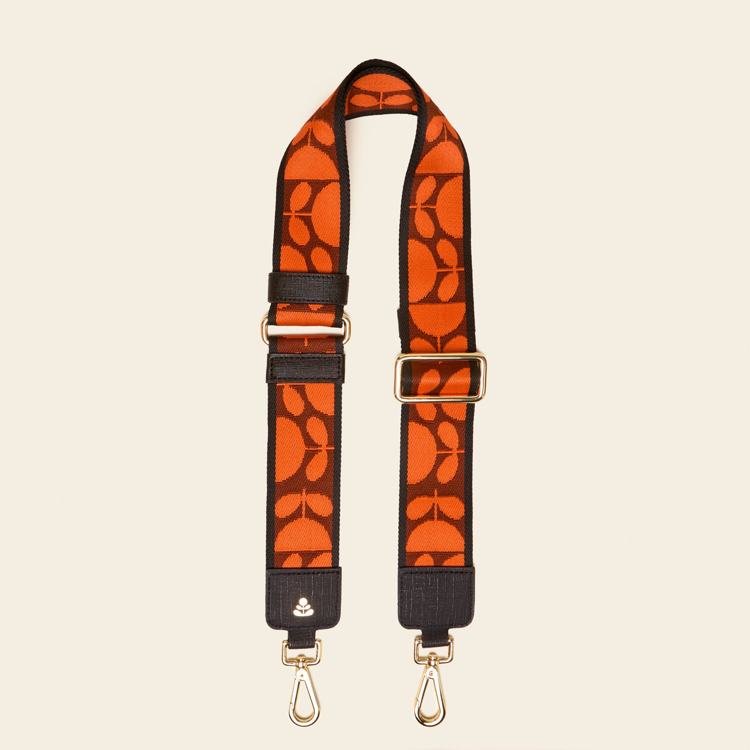 Durable Orange Webbing Strap - Heavy-Duty Nylon Straps for Outdoor Gear, Camping, Hiking & DIY Projects