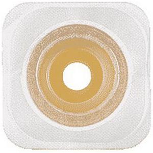 Convex Skin Barrier with Mold-to-Fit Opening for Stoma 1 1/4