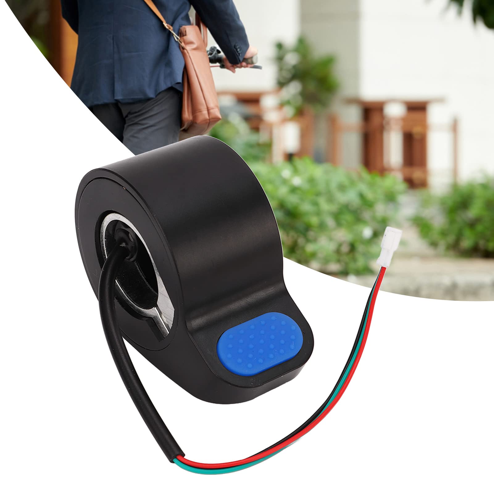Ninebot G30 MAX Electric Scooter Throttle Replacement - Dark Blue Finger/Thumb Accelerator for Ninebot Scooters | Perfect for Commuting & Urban Travel