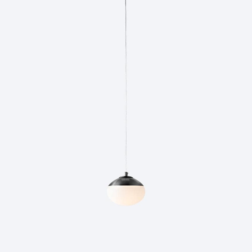 CATERPILLAR 1 LED Pendant Light - Modern Industrial Lighting Fixture for Home, Office, Restaurant & Bar Decor
