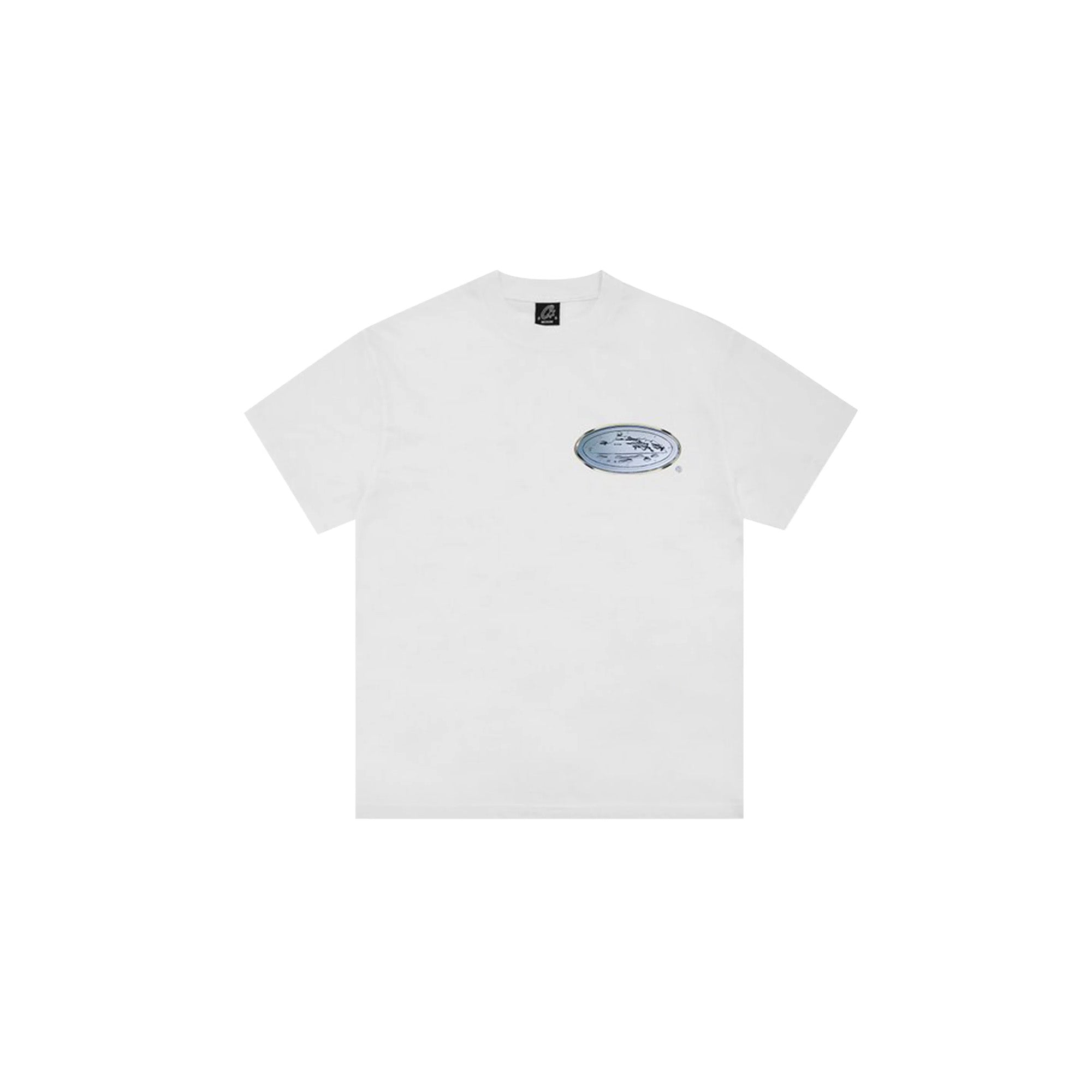 Corteiz Medallion Tee White 2024 - Stylish Graphic T-Shirt for Men | Perfect for Casual Wear, Street Fashion & Everyday Outfits